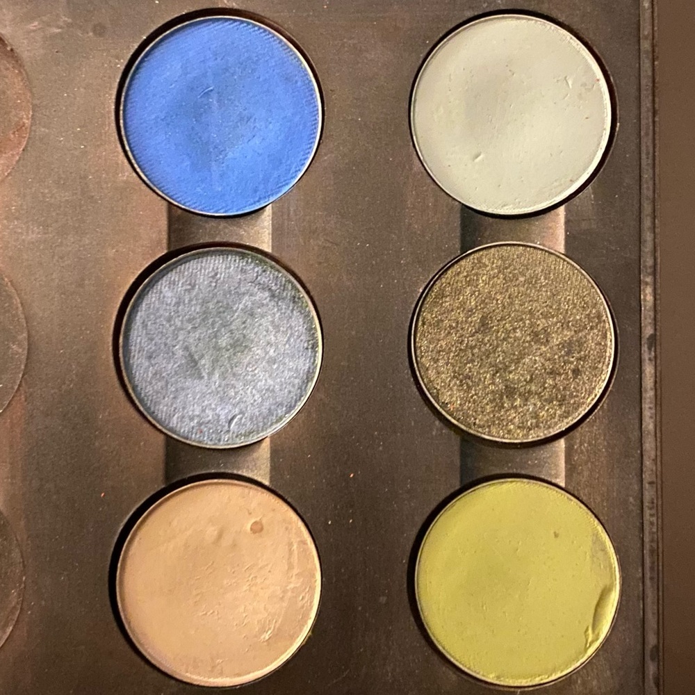 MAC Cosmetics palette eyeshadow 🌵Multiple